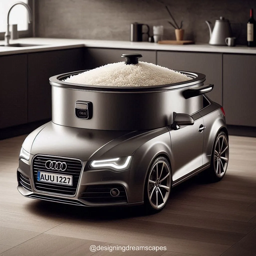 Precision and Control: Examining the User Interface of an Audi-Inspired Cooker