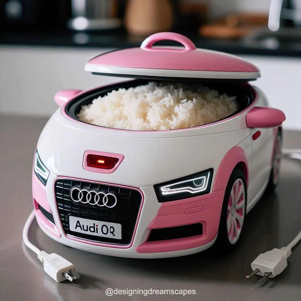 Building a Culinary Legacy: The Value and Investment of an Audi-Inspired Cooker