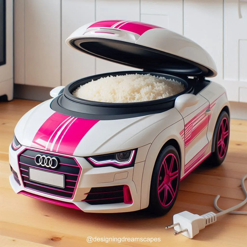 From Autobahn to Kitchen: The Journey Behind the Audi-Inspired Cooker