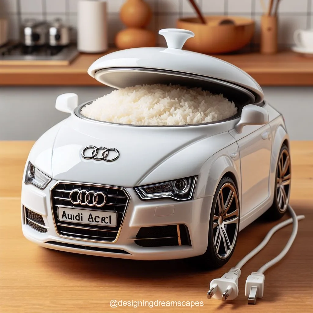 The Intersection of Automotive and Culinary: Exploring the Audi-Inspired Cooker