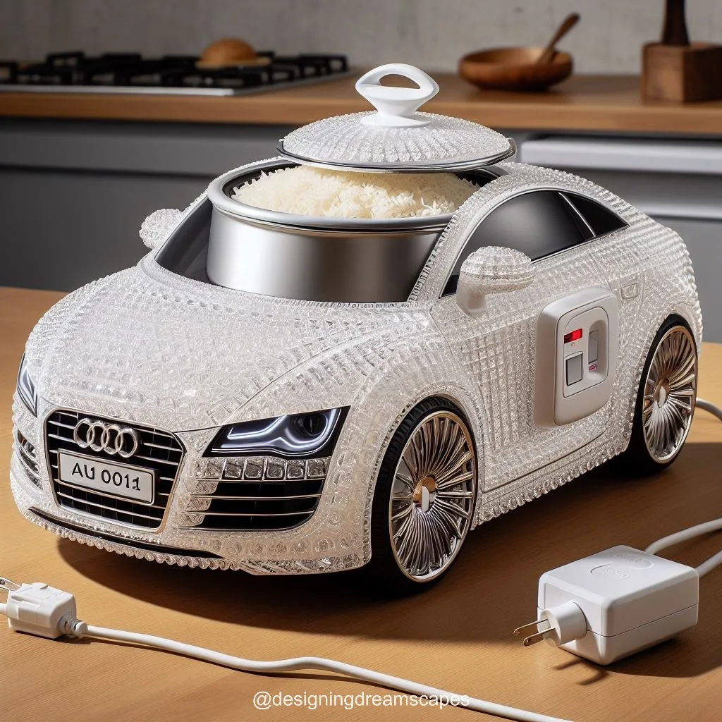 Engineered for Perfection: Features and Innovations of the Audi-Inspired Cooker