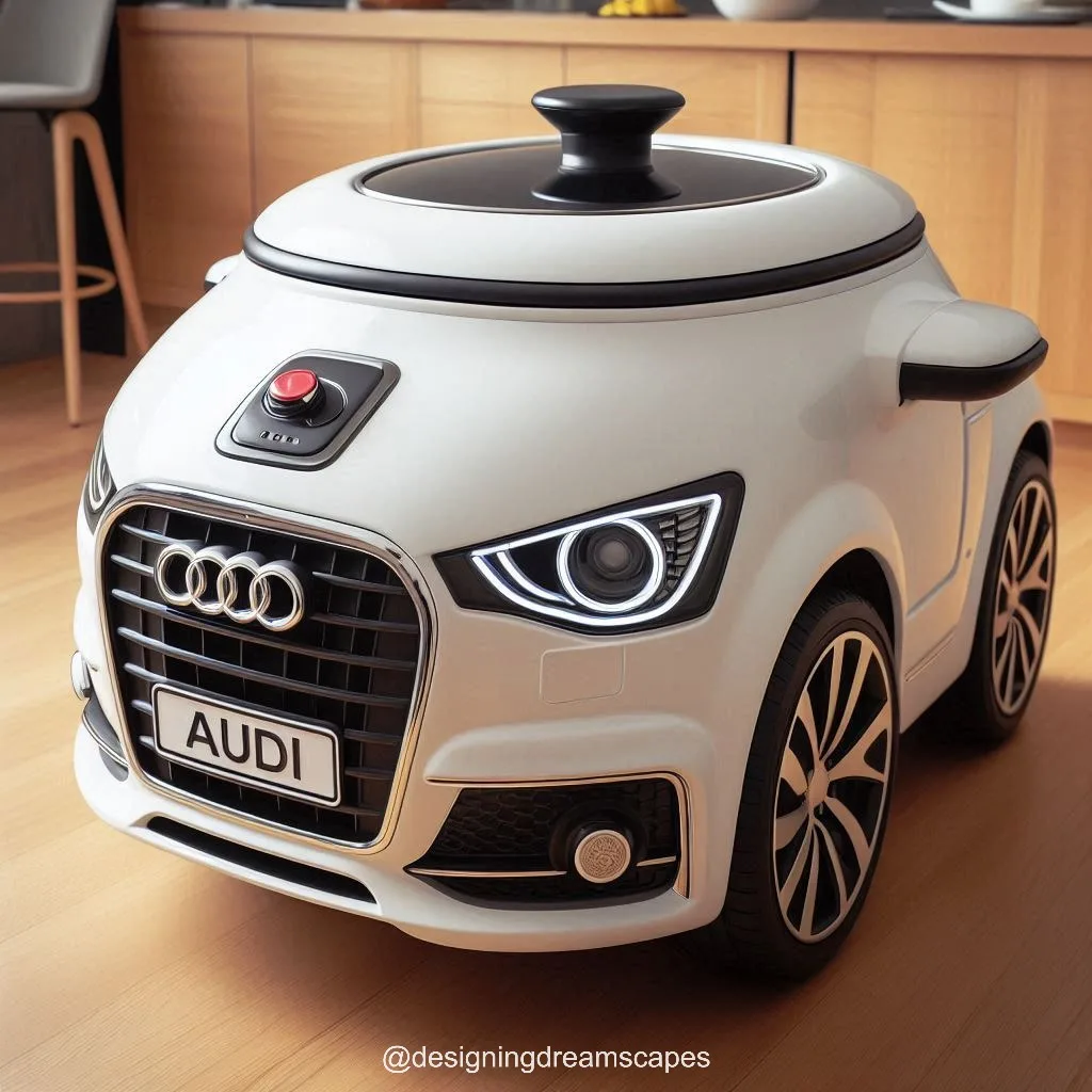 Engineered for Perfection: Features and Innovations of the Audi-Inspired Cooker