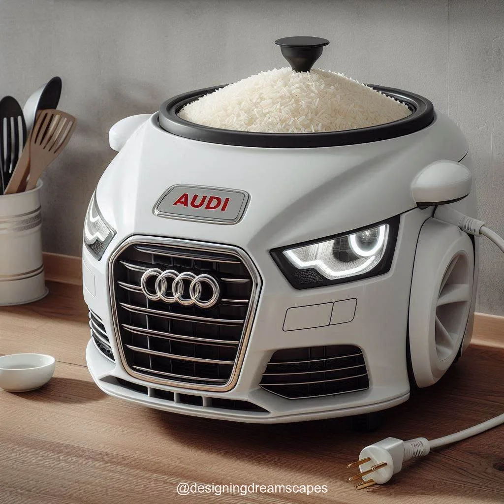 Beyond Aesthetics: Unveiling the Culinary Powerhouse of an Audi-Inspired Cooker