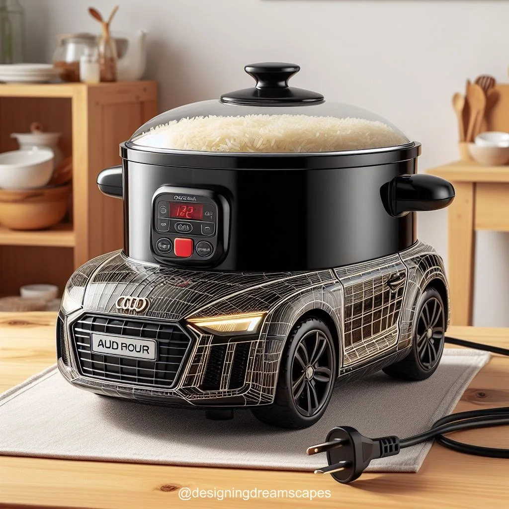 A Symphony of Flavors: Exploring the Gourmet Capabilities of an Audi-Inspired Cooker