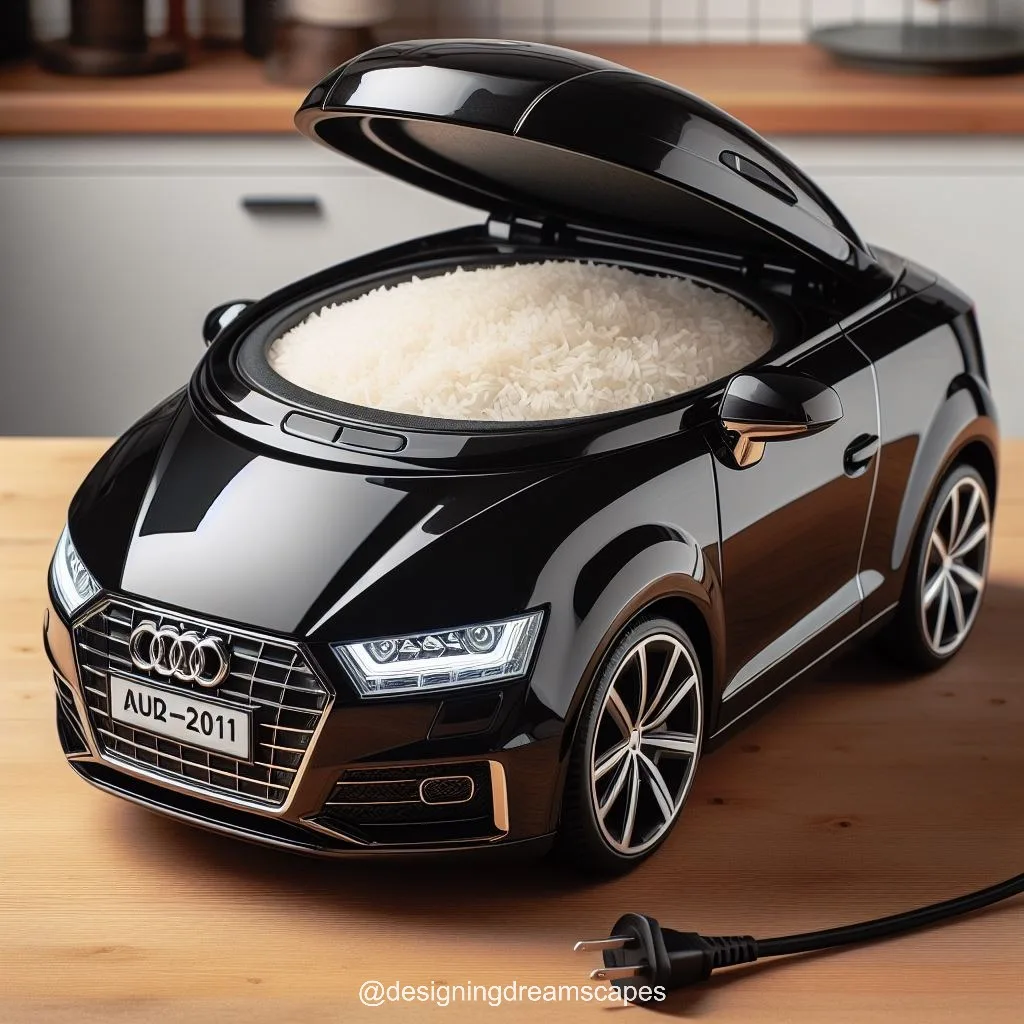 A Symphony of Flavors: Exploring the Gourmet Capabilities of an Audi-Inspired Cooker