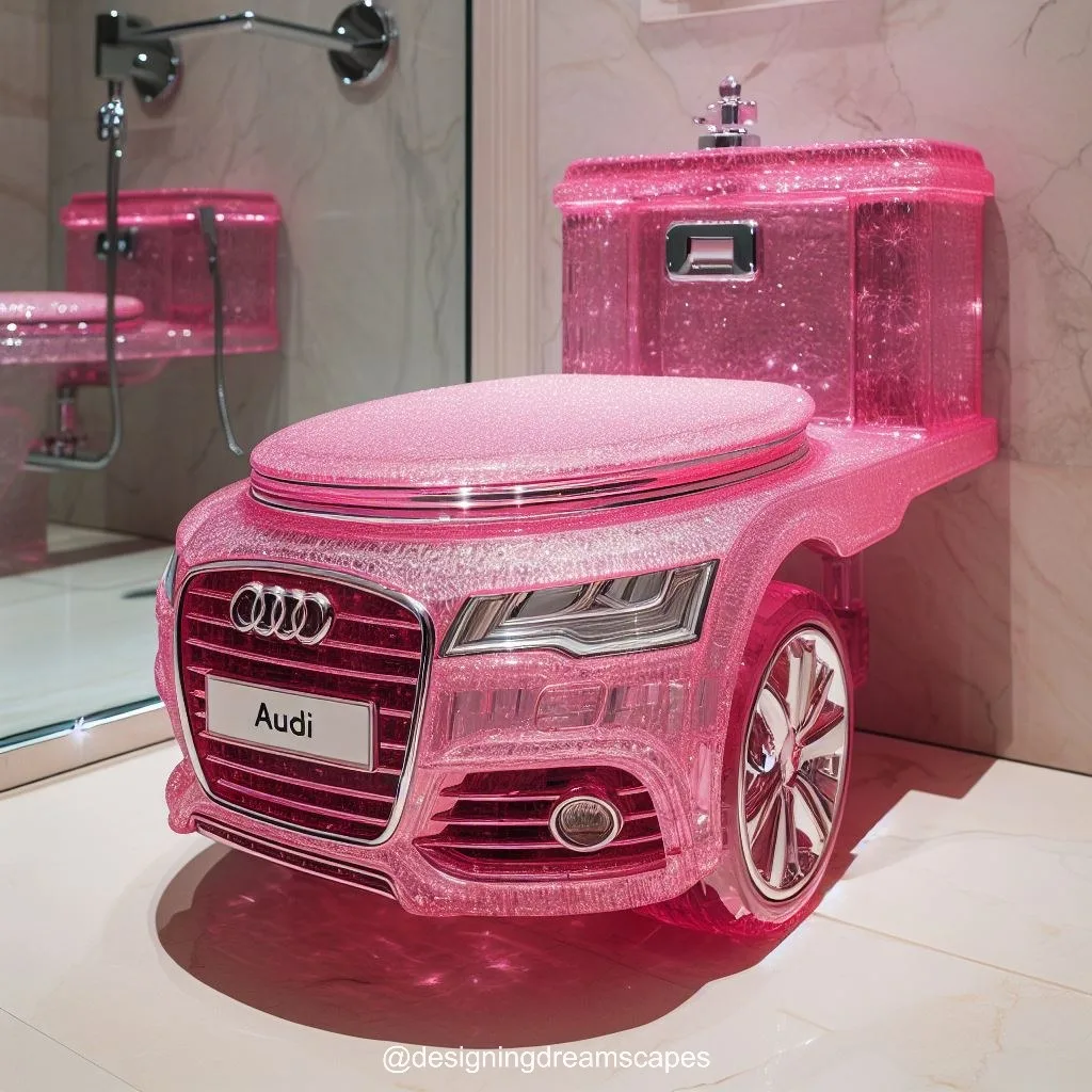 Audi-Inspired Toilet: Luxury and Innovation Combined