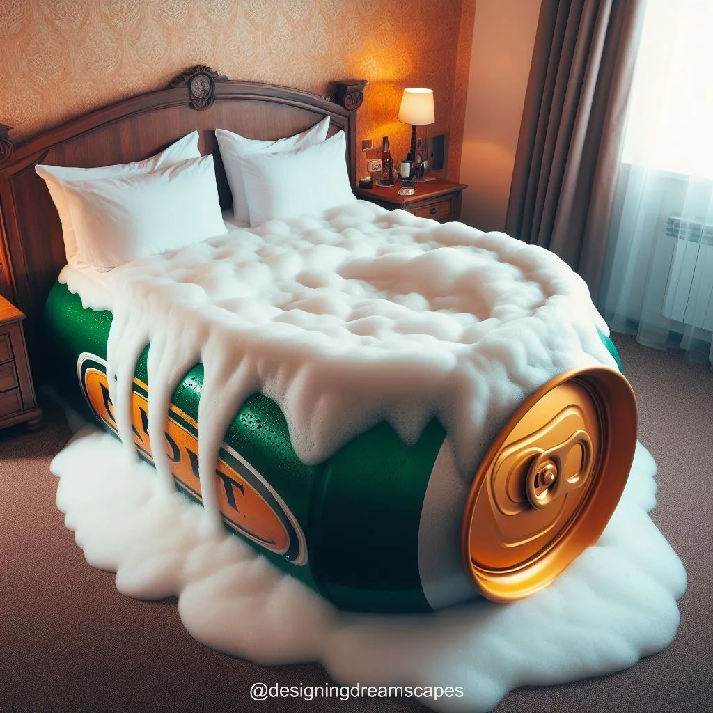 Where to Find and Buy Your Own Beer Can Bed