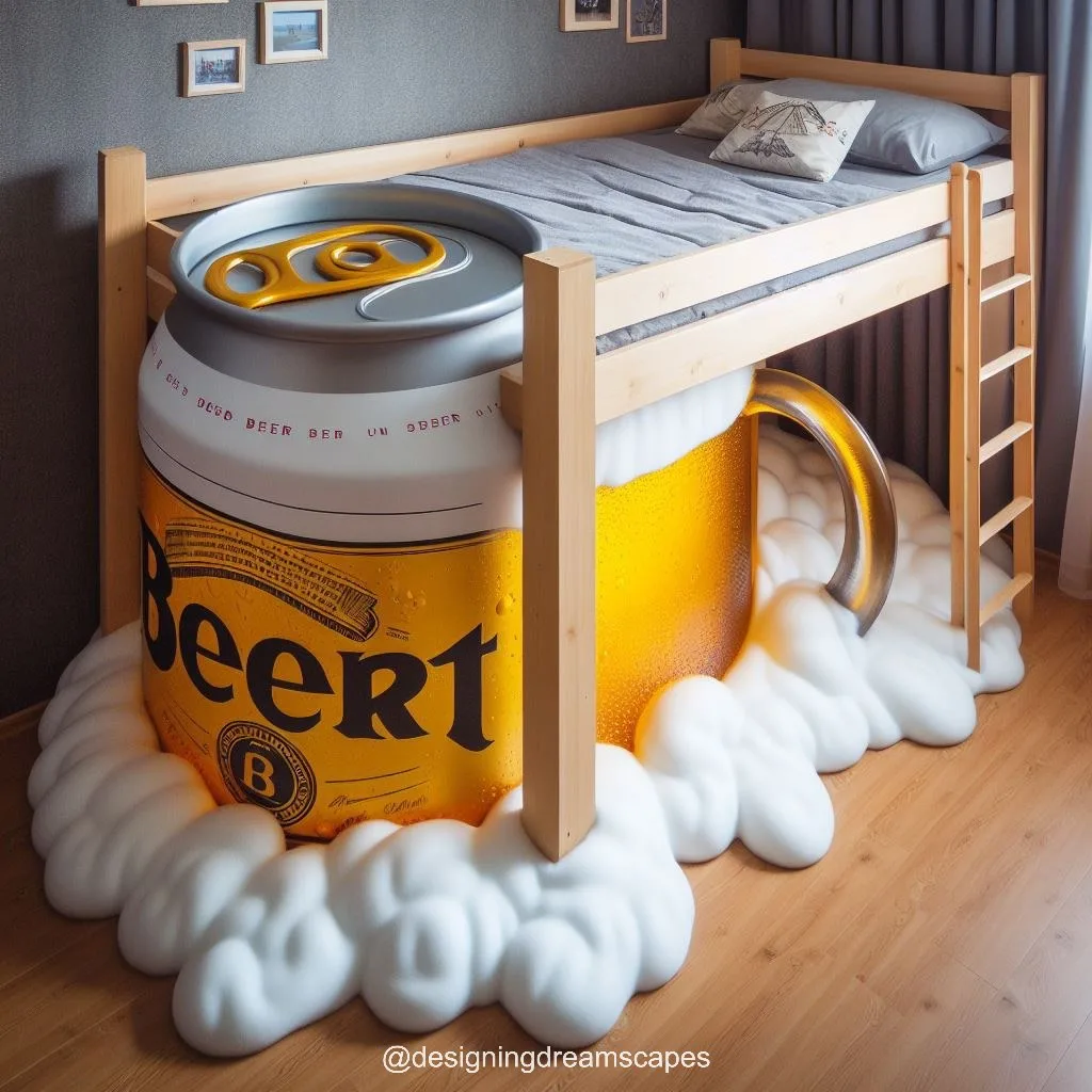 Where to Find and Buy Your Own Beer Can Bed