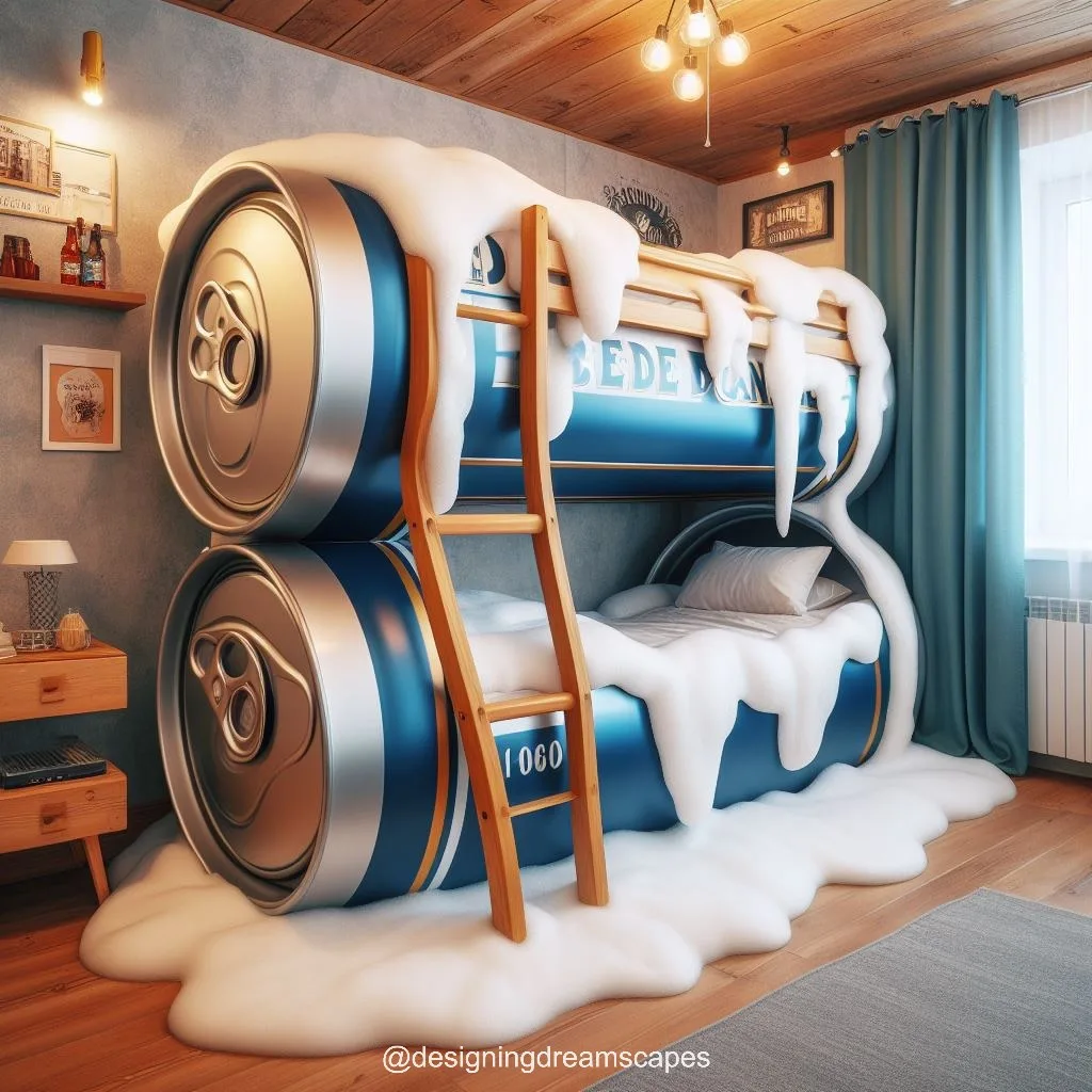 Crafting Comfort: The Design and Construction of Beer Can Beds