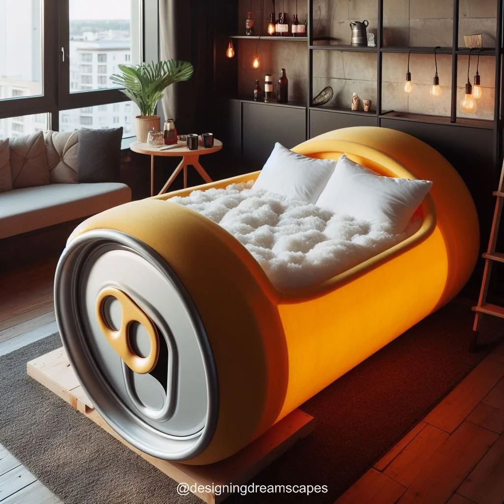 Beer Can Beds: A Unique Statement Piece for Your Home