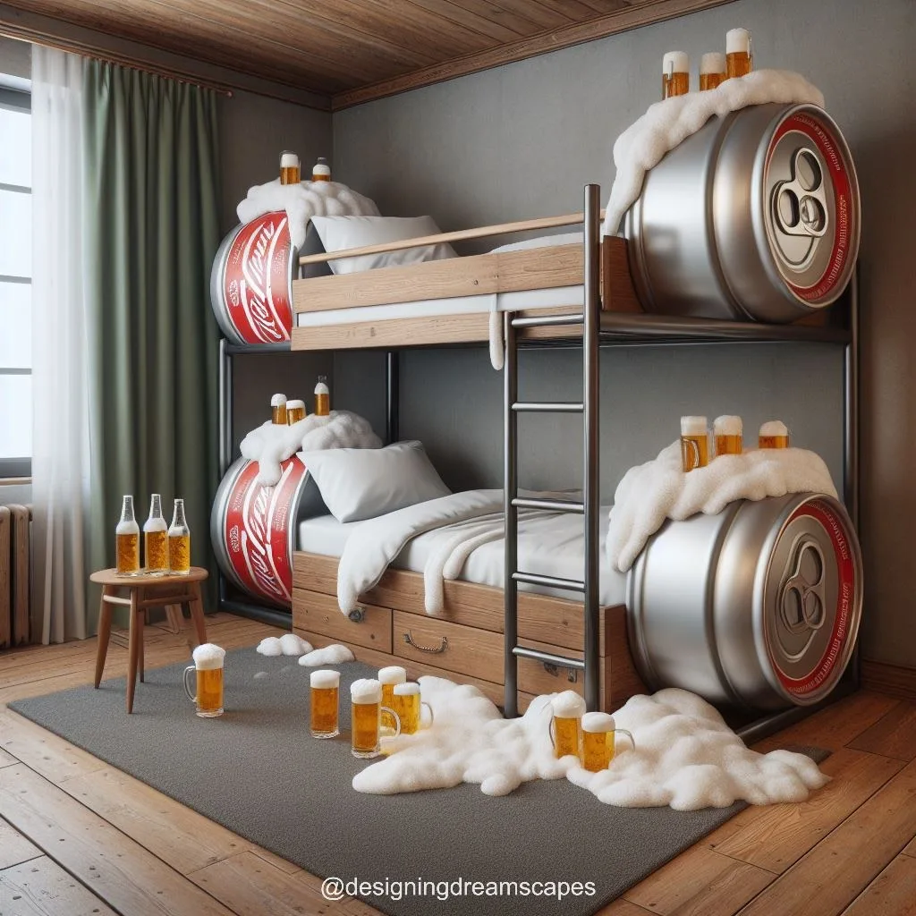 Beer Can Beds: A Celebration of Craft Beer and Design