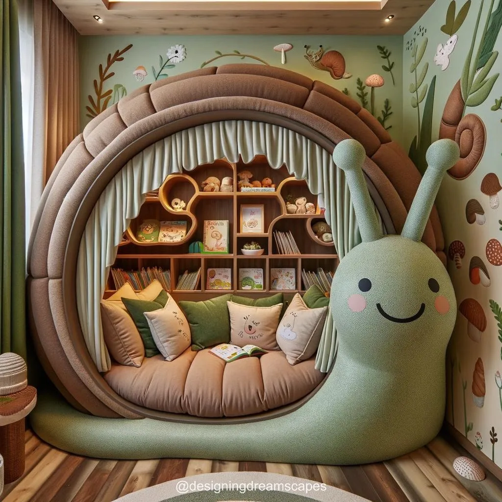 Cozy Up with Nature: Bug-Inspired Reading Nooks for a Relaxing Retreat