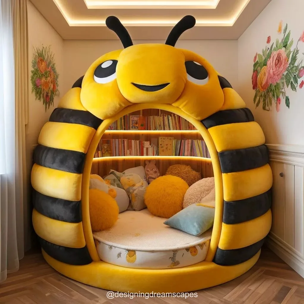 Cozy Up with Nature: Bug-Inspired Reading Nooks for a Relaxing Retreat