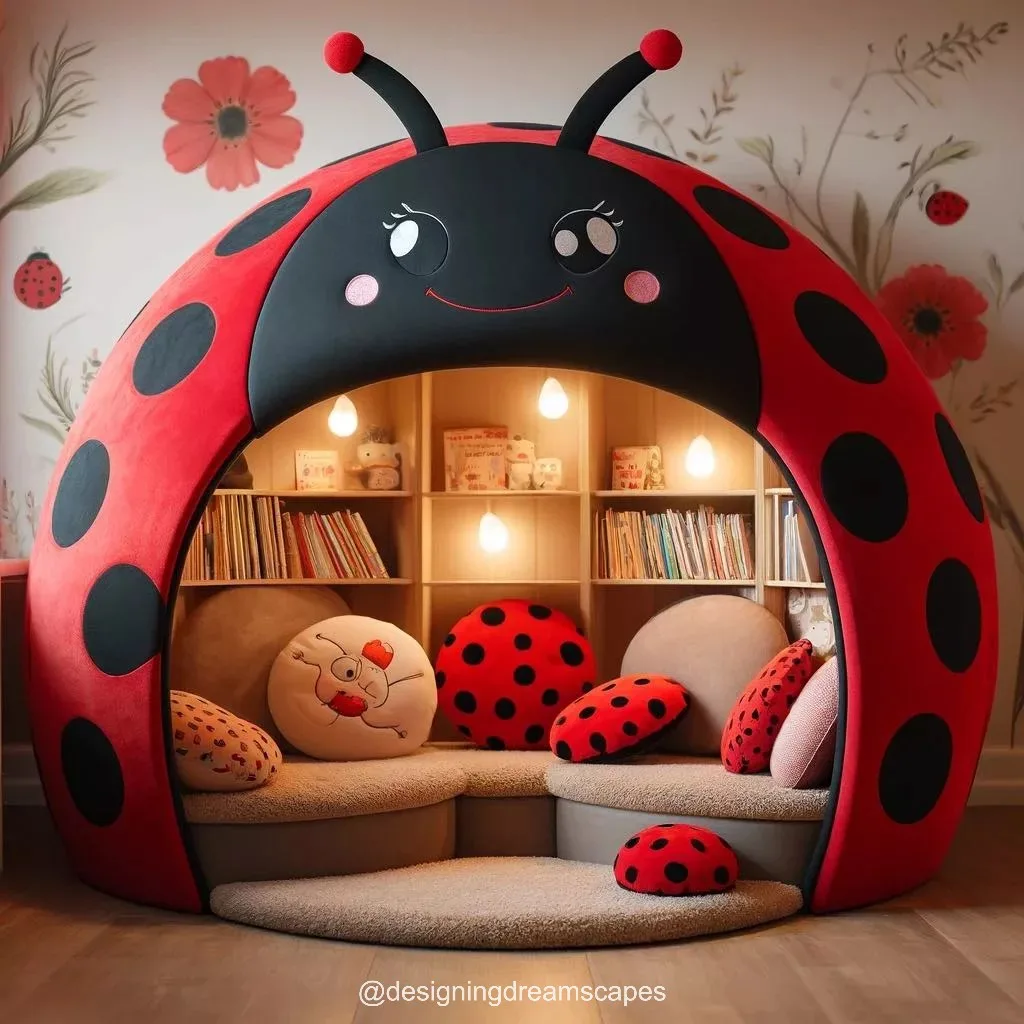3. Cozy Up with Bug-Inspired Decor