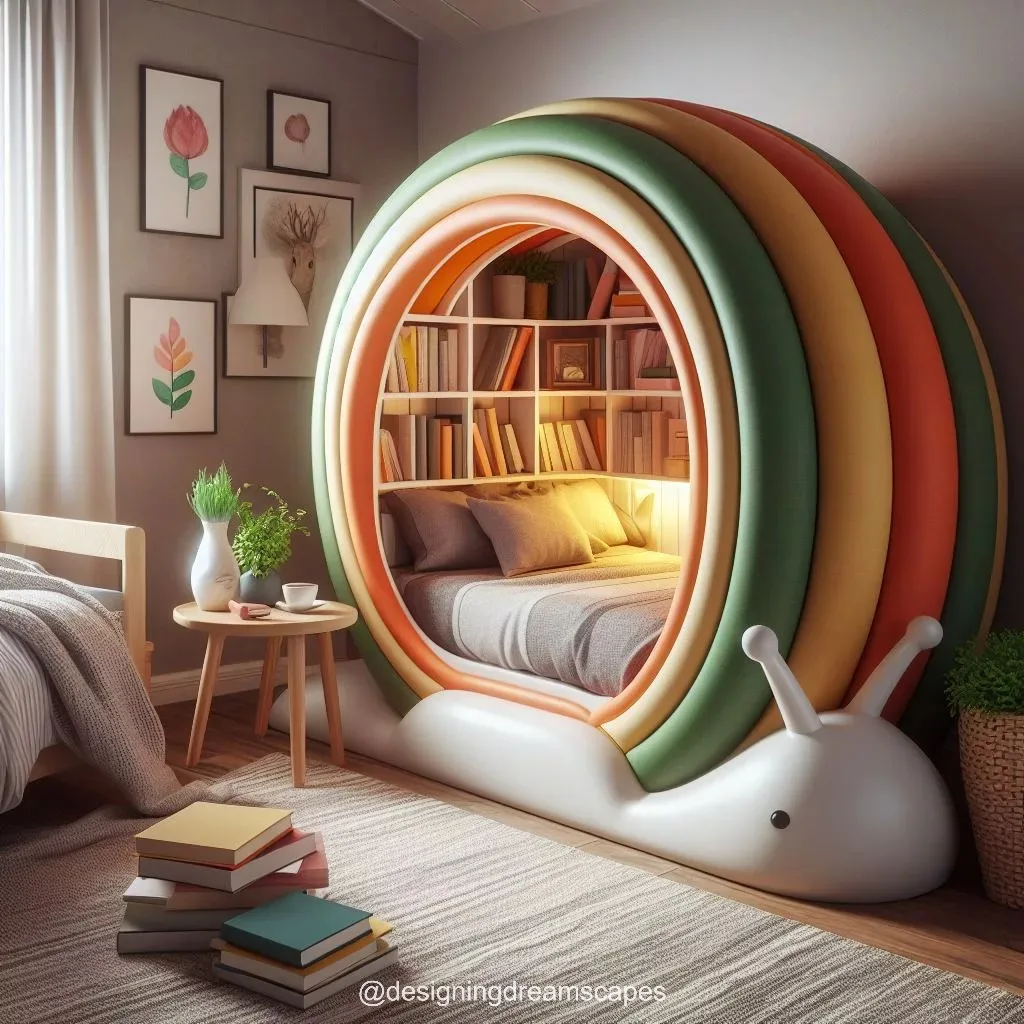 Cozy Up with Nature: Bug-Inspired Reading Nooks for a Relaxing Retreat