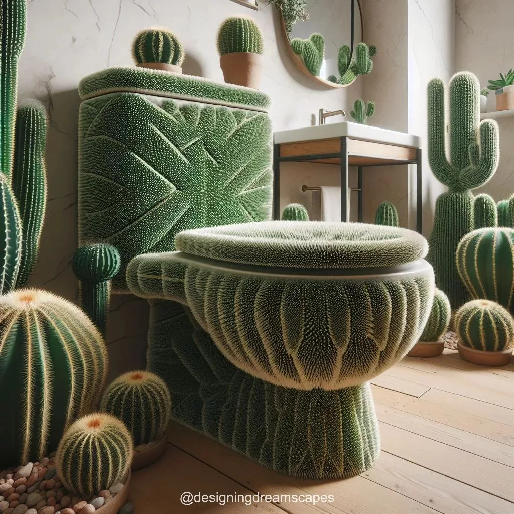 Why Choose Cactus-Inspired Toilets?