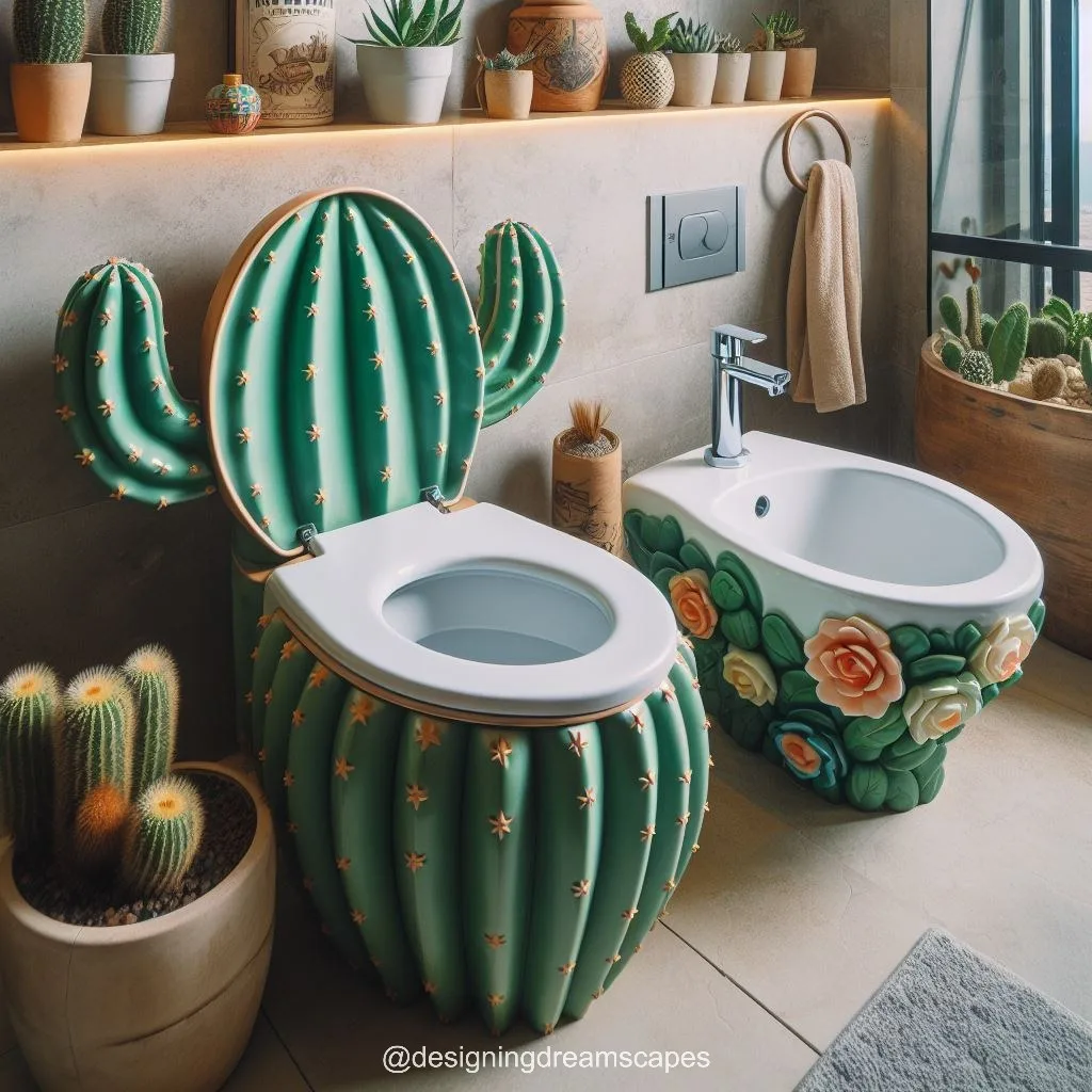 Why Choose Cactus-Inspired Toilets?