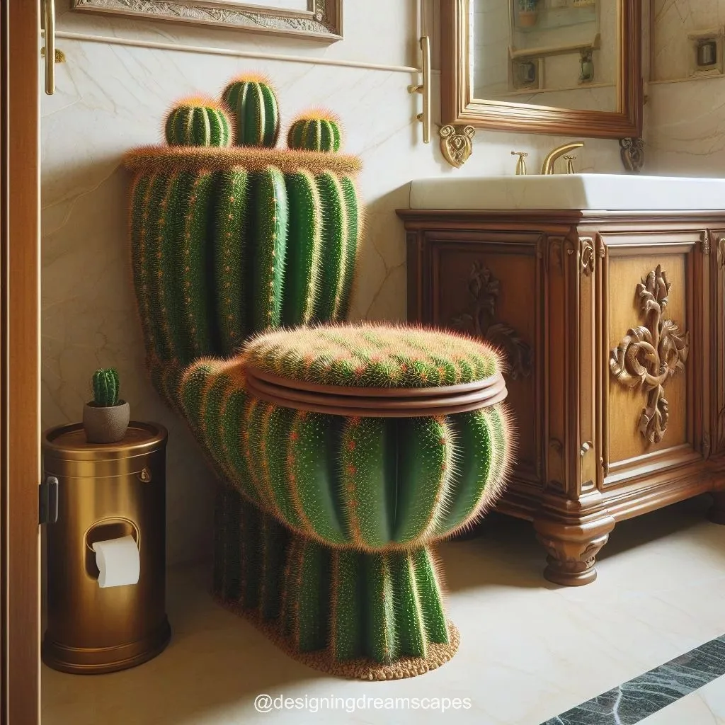 2. Create a Desert-Themed Bathroom