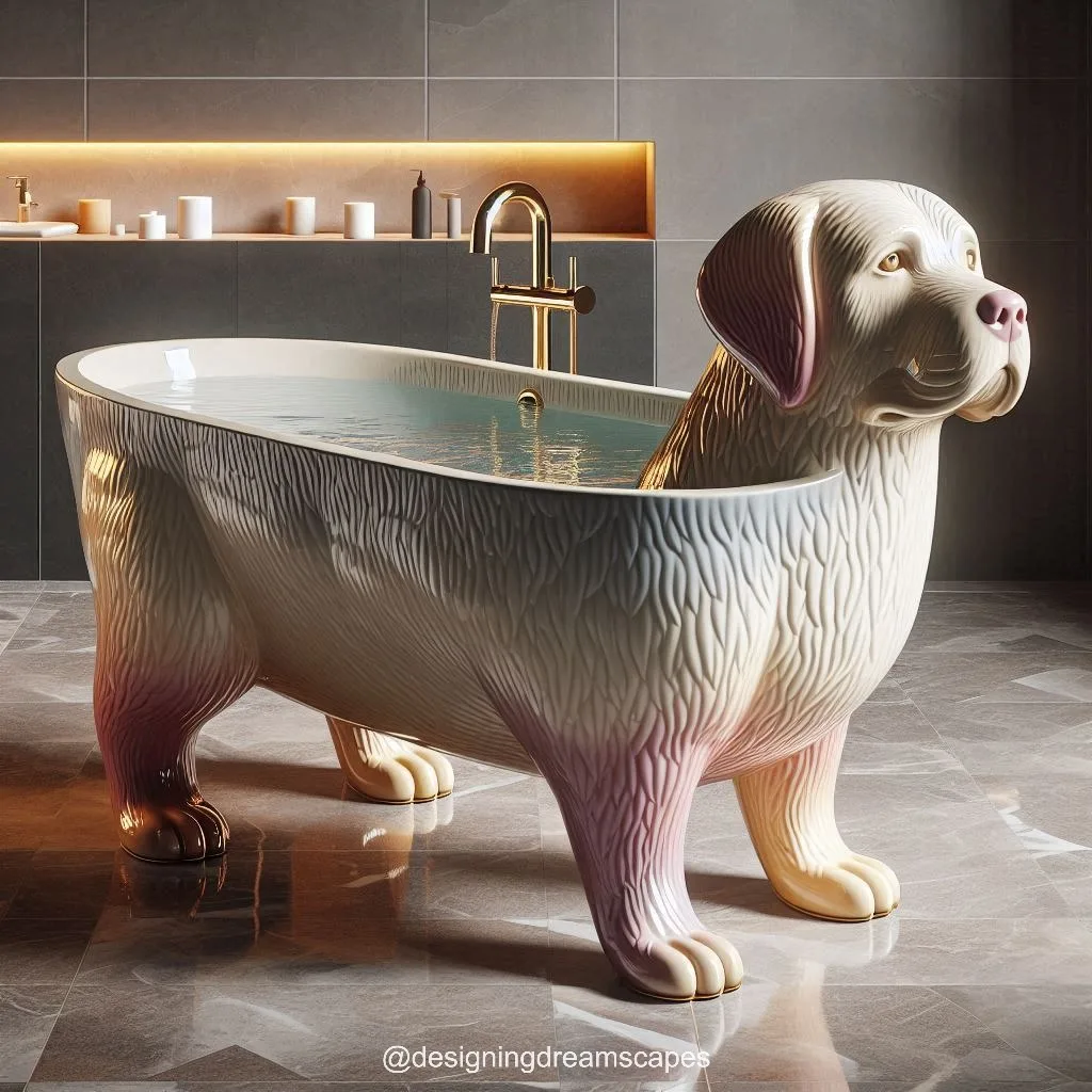 More Than Just a Bath: The Labrador Retriever Bathtub as a Conversation Starter