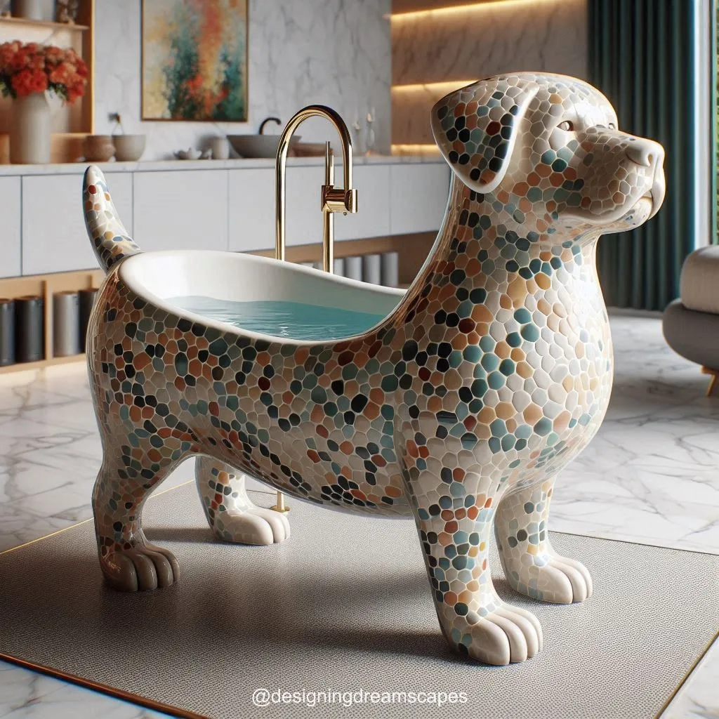 Bringing Home the Dog: The Practical Considerations of a Labrador Retriever Bathtub