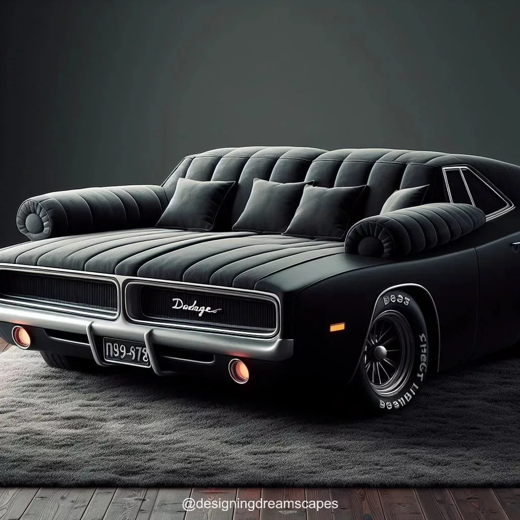 From Muscle Car to Living Room Staple: The Journey of the Charger RT 1970 Sofa