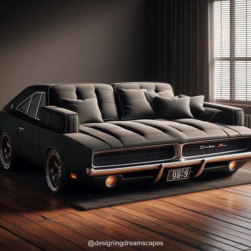 Beyond the Chrome: Unveiling the History Behind the Charger RT 1970 Sofa