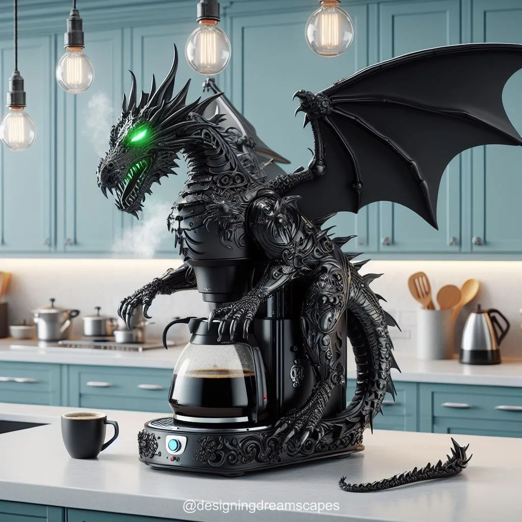 Dragon Coffee Makers: Fierce Flavor for Coffee Lovers