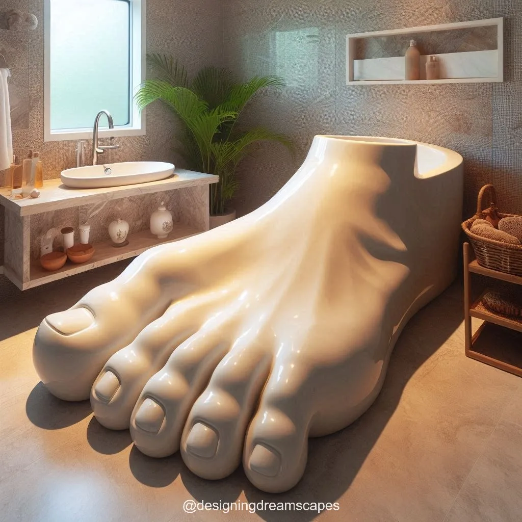 Foot-Inspired Bathtubs: A Luxury Investment for Home Spa Experiences