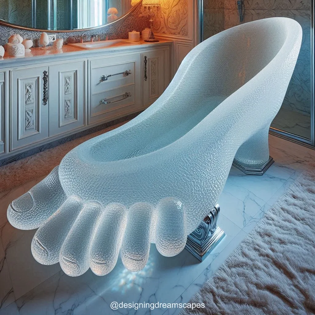 The Future of Foot-Inspired Bathtubs: Innovative Designs and Technologies