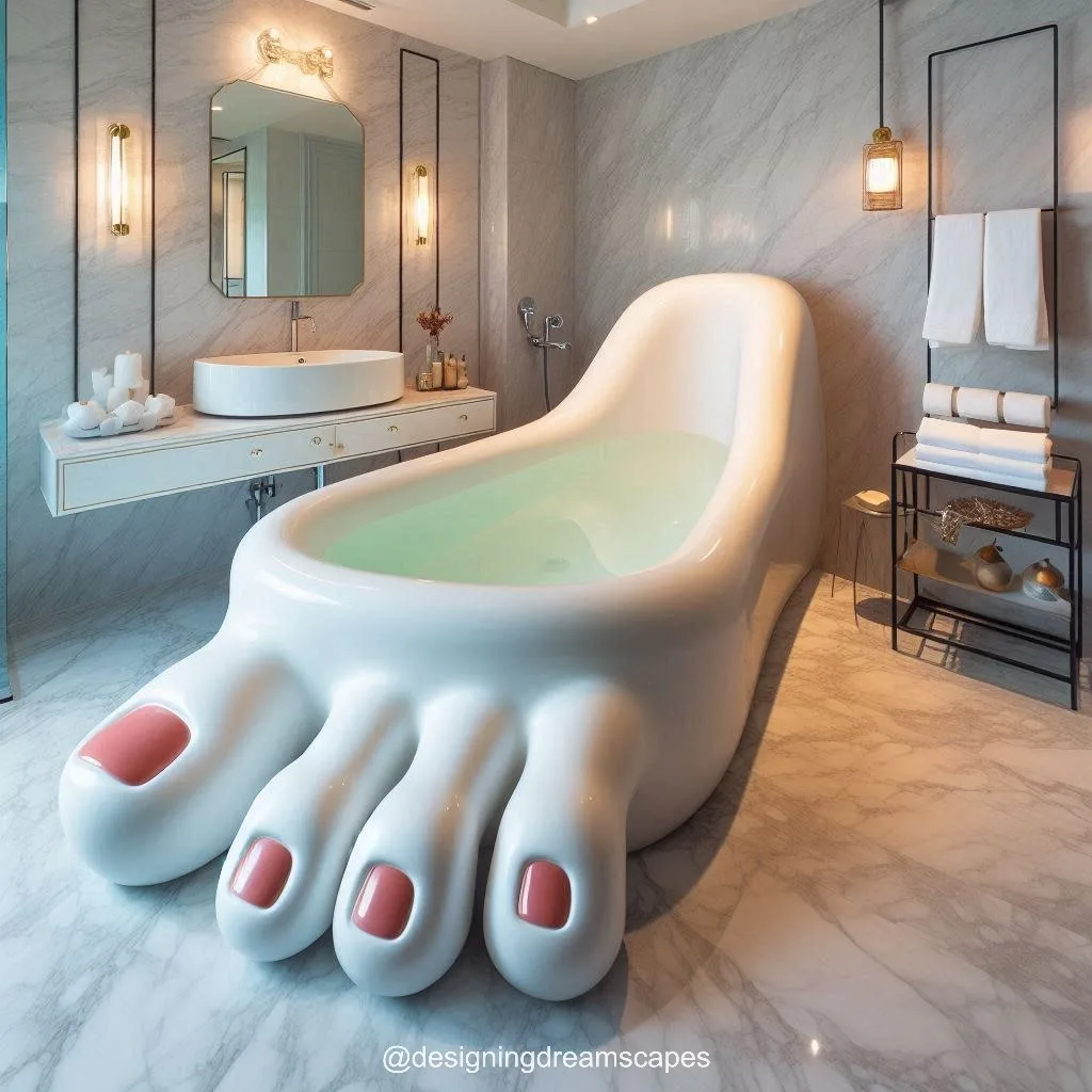 Installation and Maintenance: Considerations for Foot-Inspired Bathtubs