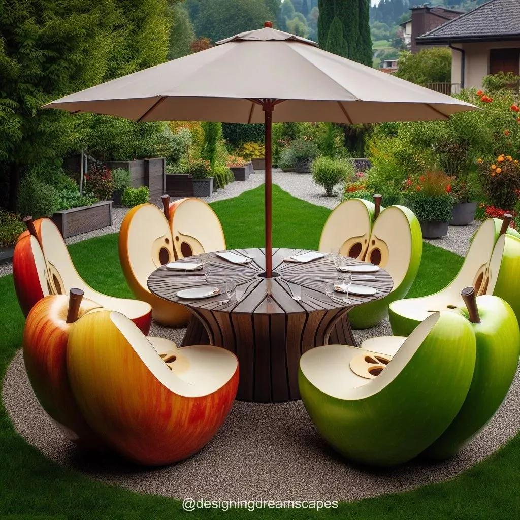 1. Choose the Right Location for Your Fruit Patio