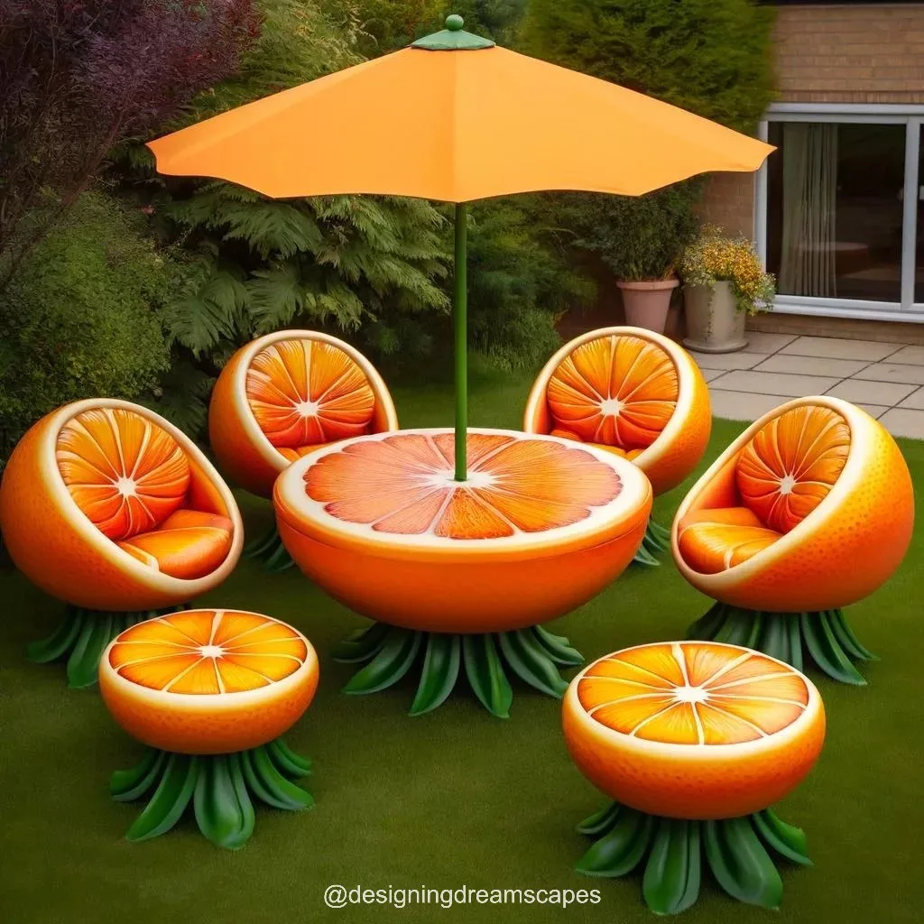 Fresh and Vibrant: Create Your Dream Fruit Patio Oasis Today