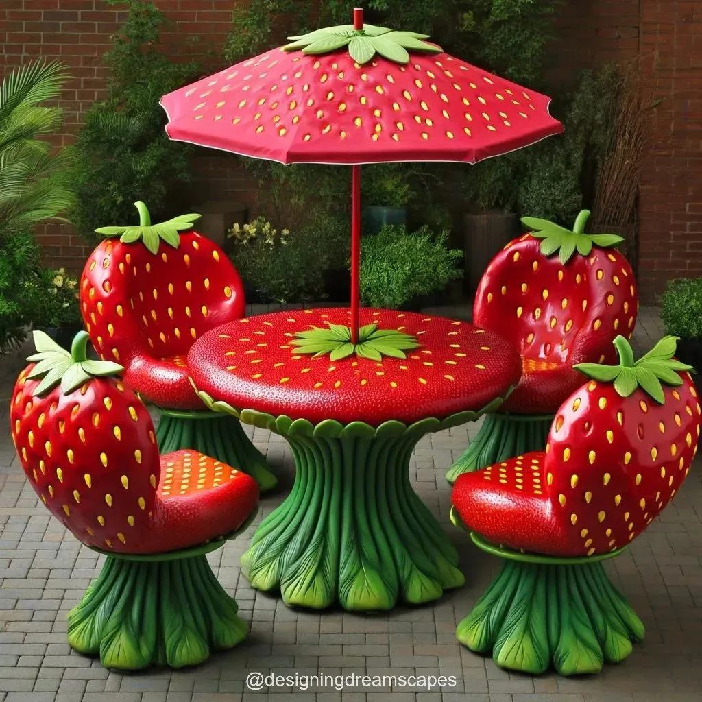 Fresh and Vibrant: Create Your Dream Fruit Patio Oasis Today