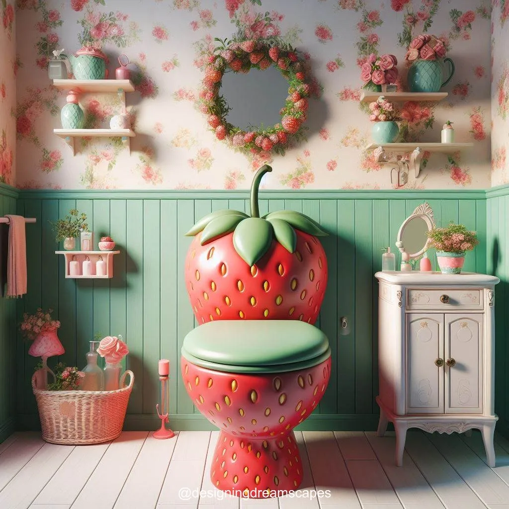 Fruit-Shaped Toilets: Add a Splash of Fun to Your Bathroom