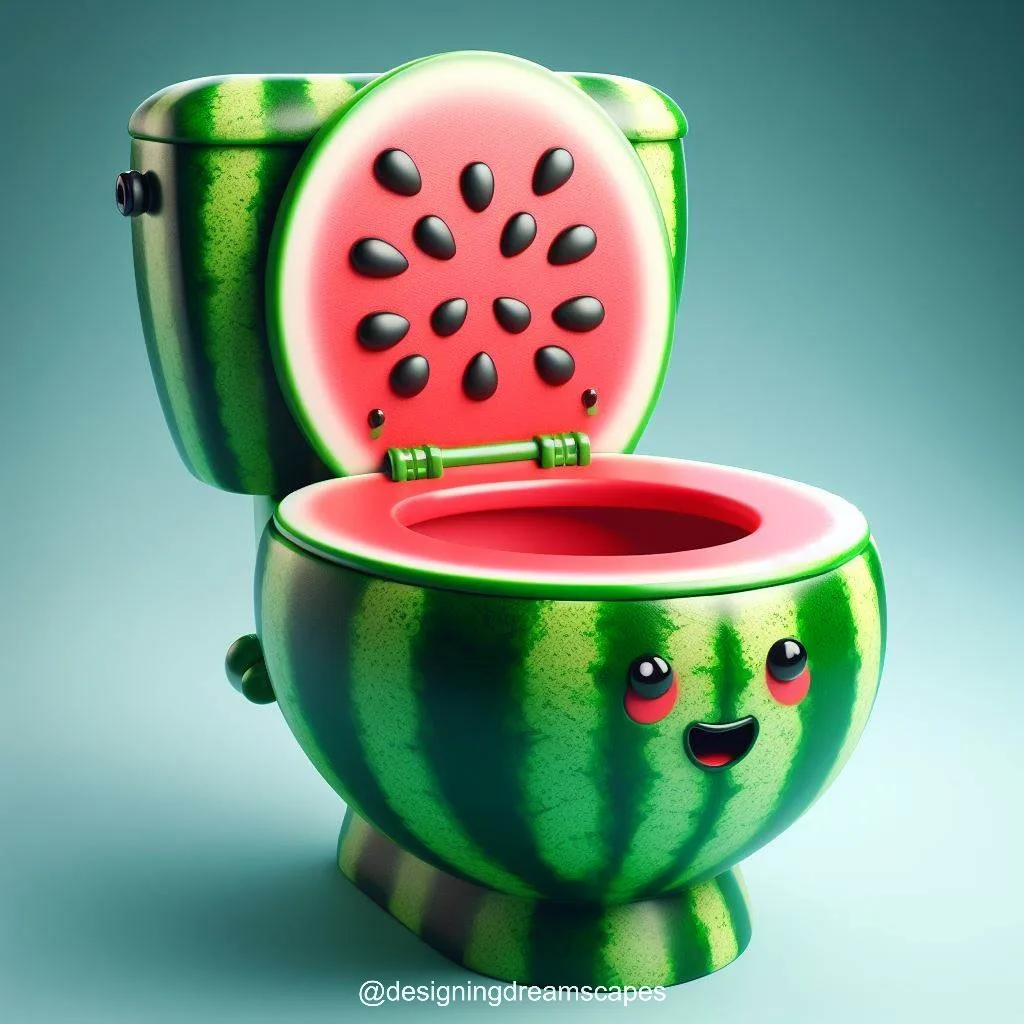 Frequently Asked Questions About Fruit-Shaped Toilets