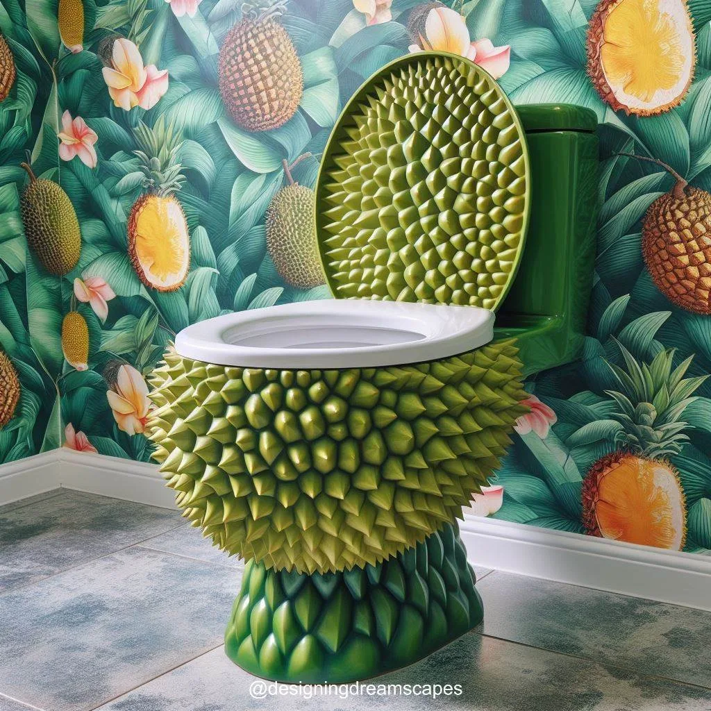 The History of Fruit-Shaped Toilets