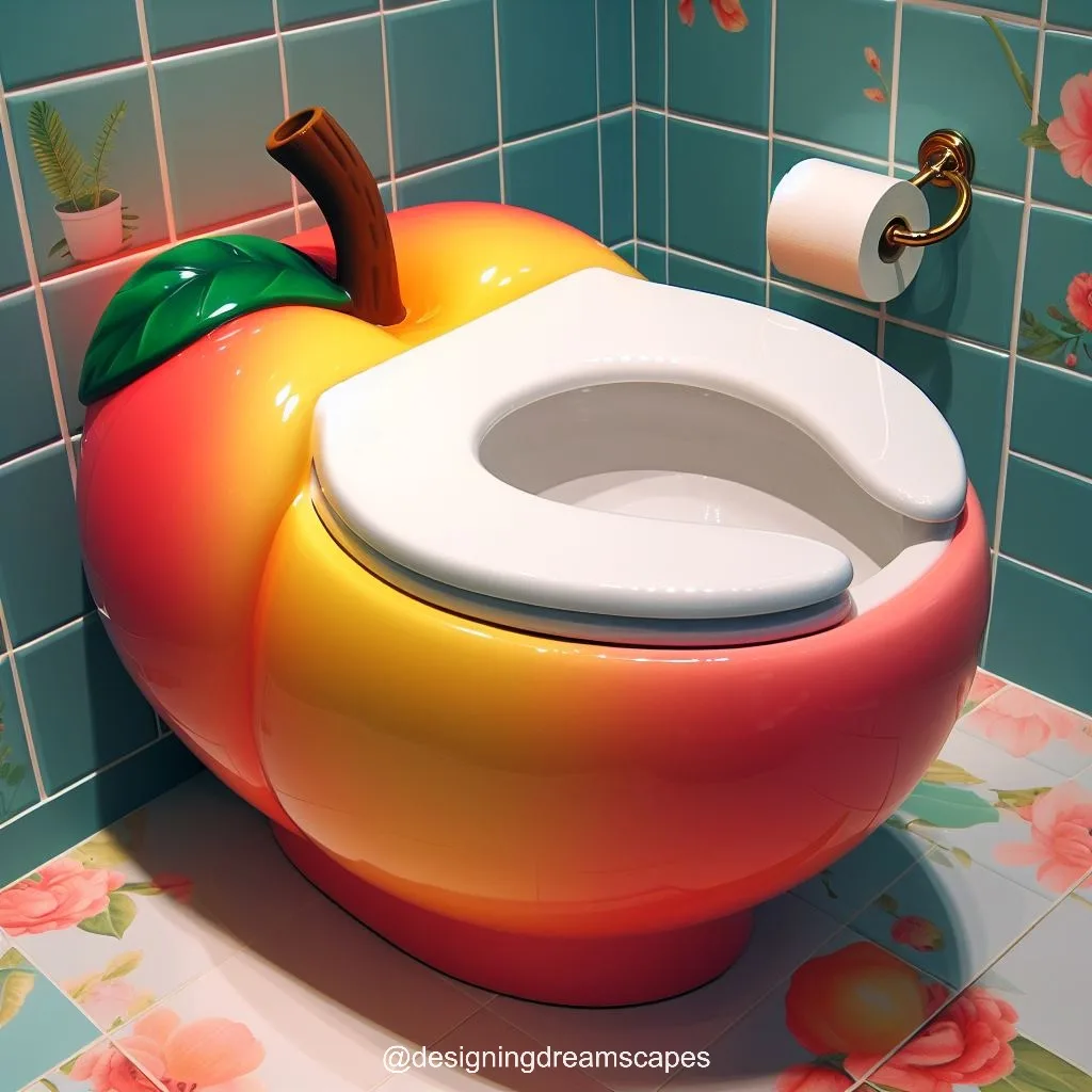 Benefits of Fruit-Shaped Toilets