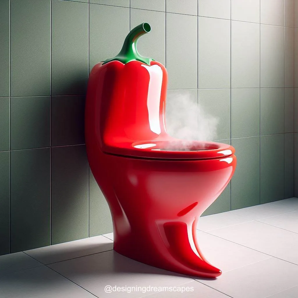 Benefits of Fruit-Shaped Toilets