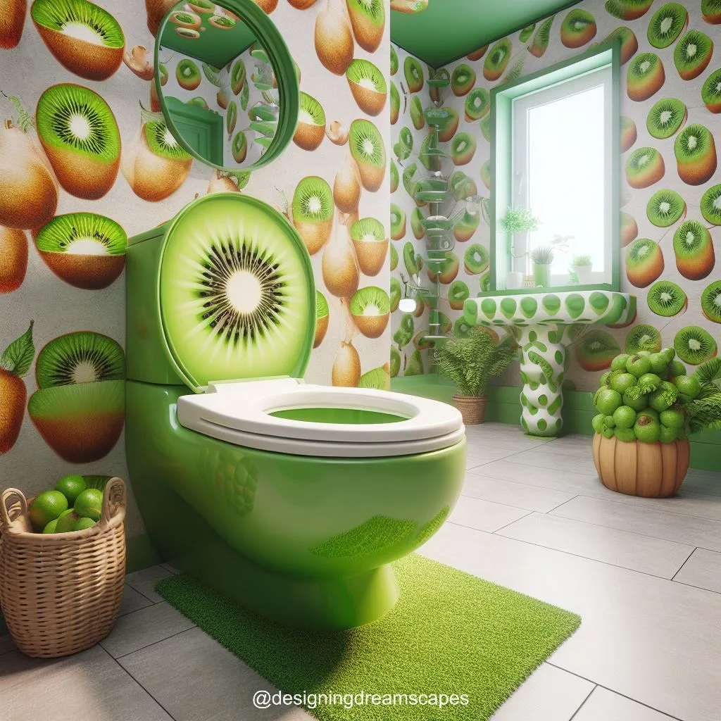 Fruit-Shaped Toilets: Add a Splash of Fun to Your Bathroom