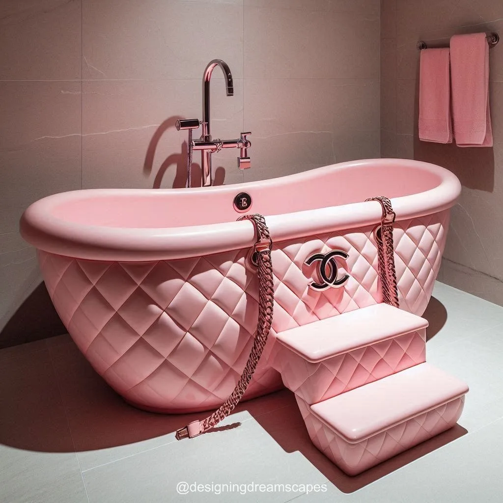Hand Bag-Shaped Bathtub: The Ultimate Trend in Bath Design