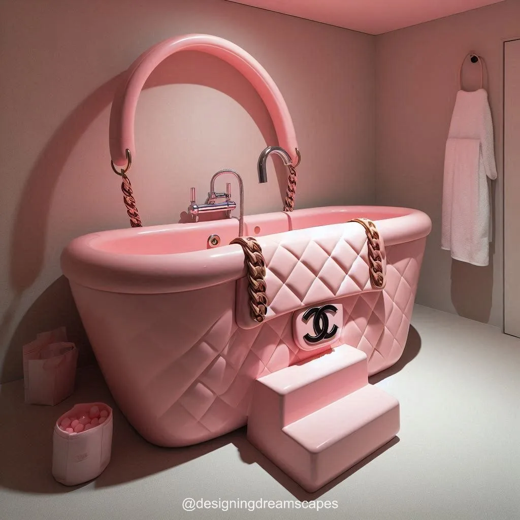 The Features of a Hand Bag-Shaped Bathtub