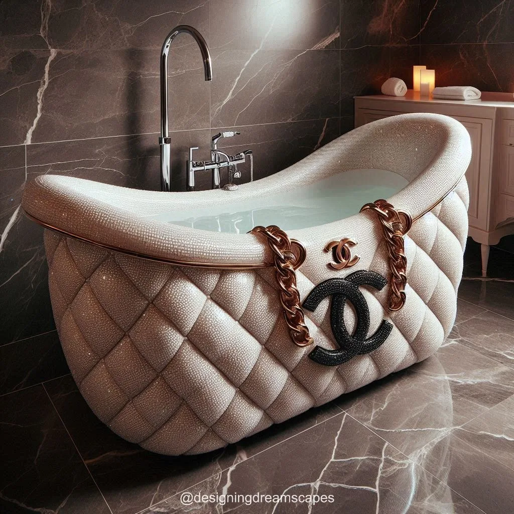 Hand Bag-Shaped Bathtub: The Ultimate Trend in Bath Design