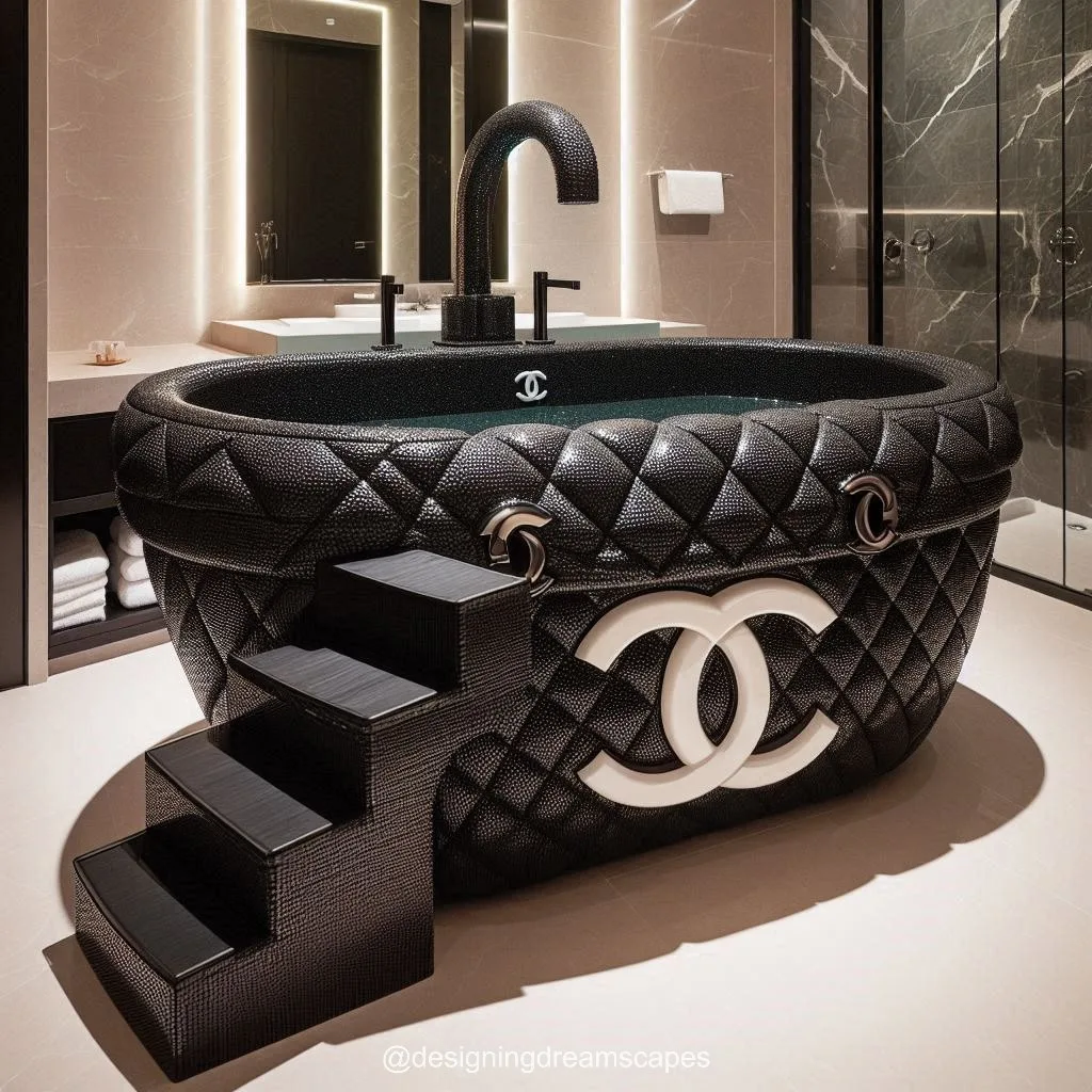 How to Incorporate a Hand Bag-Shaped Bathtub into Your Bathroom Design