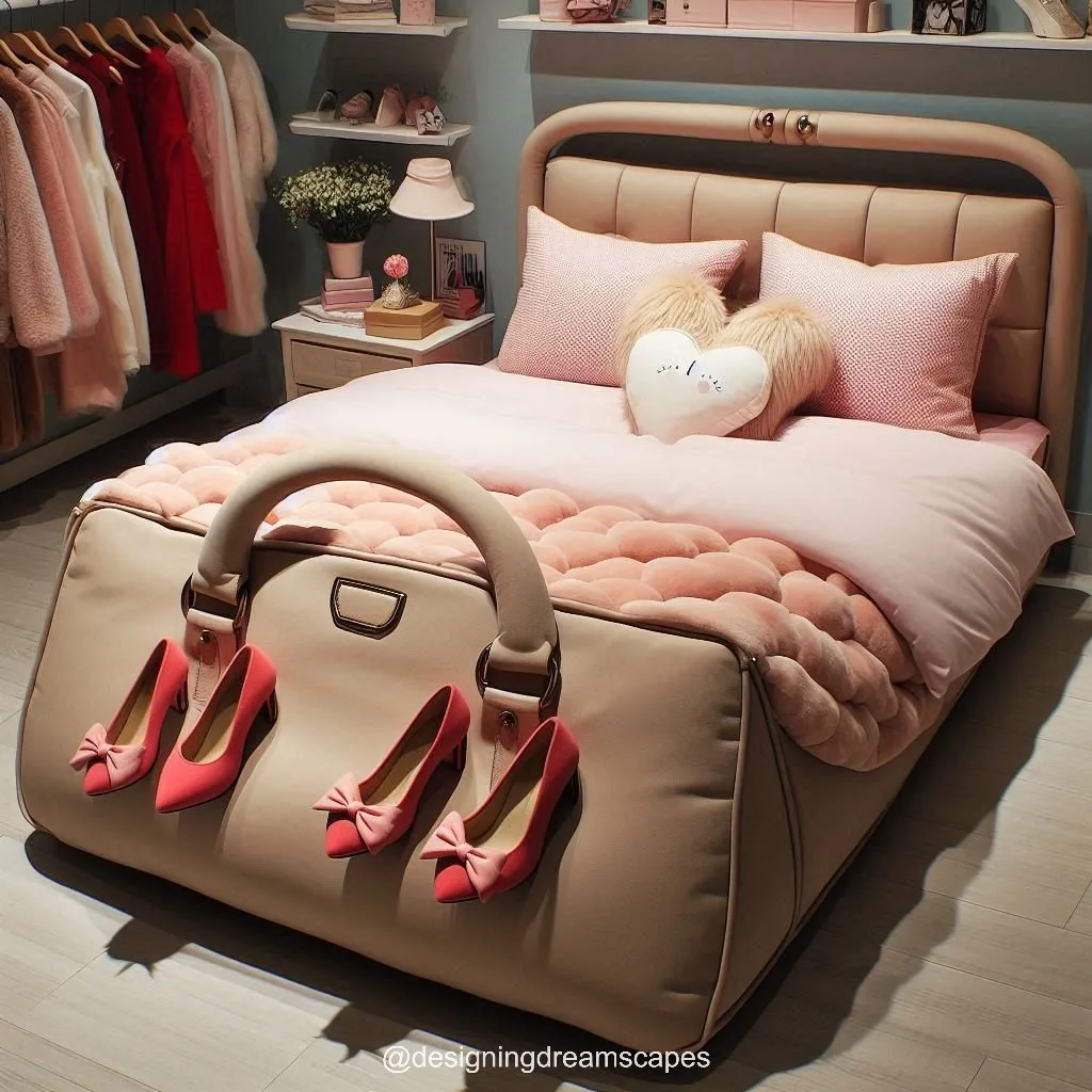 3. Hand Bag-Shaped Beds: A Practical Choice