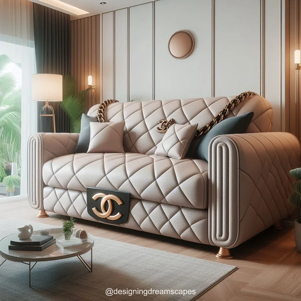 Hand Bag-Shaped Sofa: The Ultimate Fashion Statement for Your Living Room