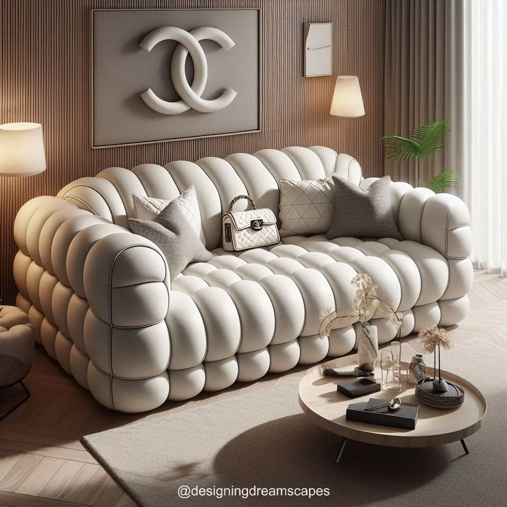 Hand Bag-Shaped Sofa: The Ultimate Fashion Statement for Your Living Room