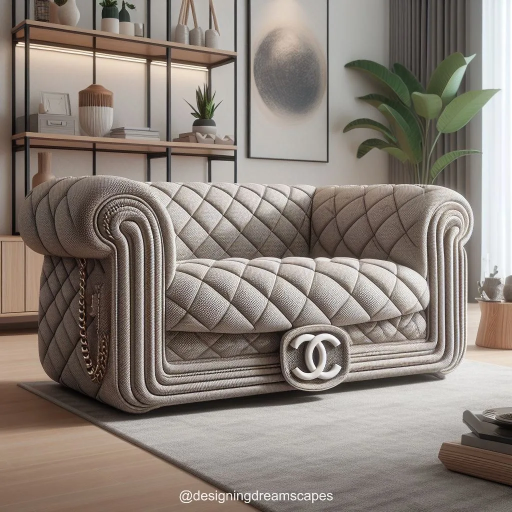 Hand Bag-Shaped Sofa: The Ultimate Fashion Statement for Your Living Room