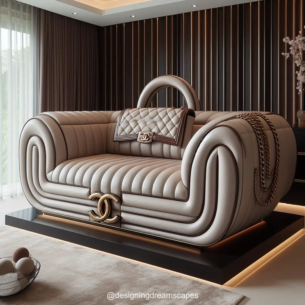 Design and Features of Hand Bag-Shaped Sofa