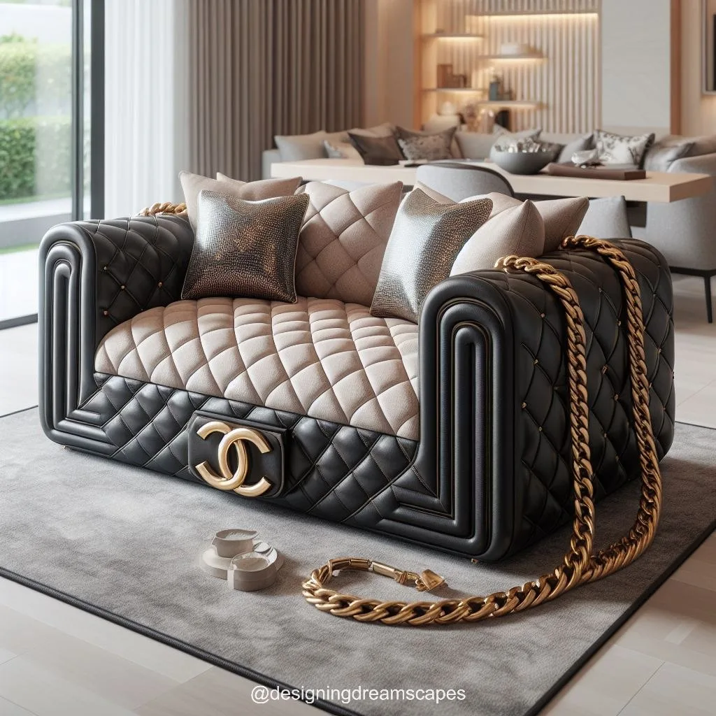 Design and Features of Hand Bag-Shaped Sofa