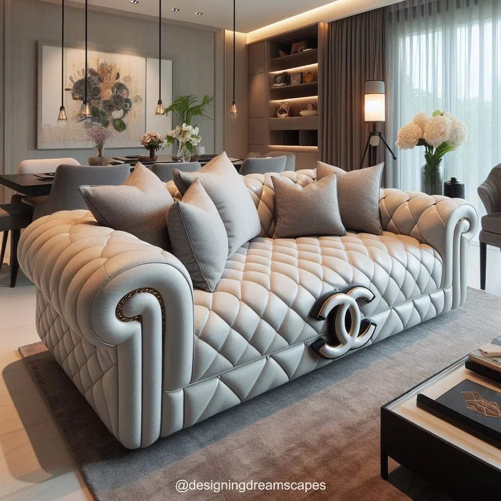 The Hand Bag-Shaped Sofa in Different Styles of Living Rooms